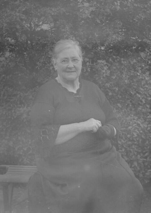 portrait of unidentified female