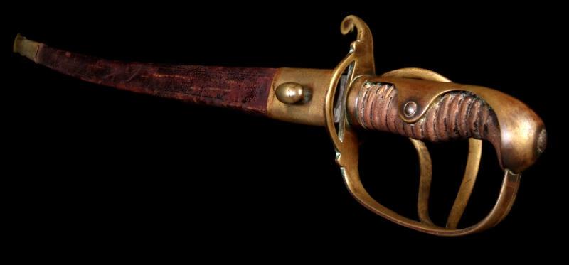 Shipmaster's Ceremonial Sword As Worn By Captain James Ross