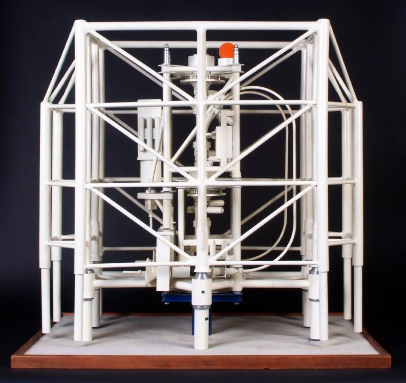 Chevron Remote-Controlled Satellite Sub-Sea Well