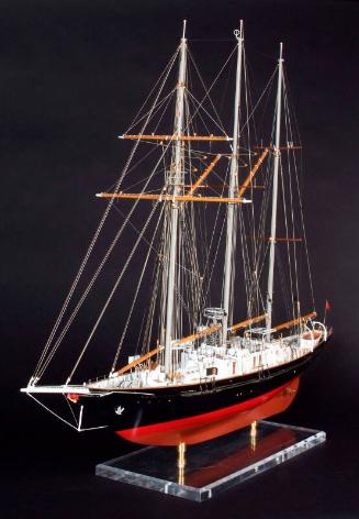 "Malcolm Miller" Sail Training Schooner Model