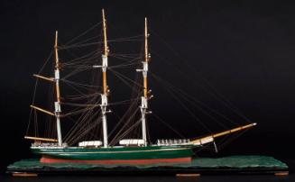 Thermopylae Sailor Built Clipper Ship Waterline Model