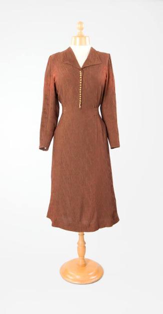 Brown Day Dress