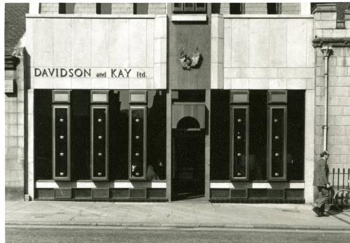 Davidson & Kay Shop Exterior 3 Alford Place