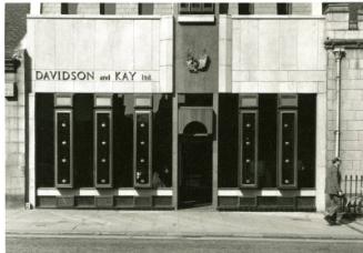 Davidson & Kay Shop Exterior 3 Alford Place