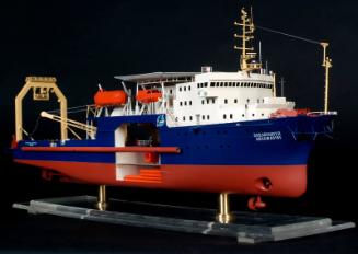 Shearwater Aquamarine - Model Diving Support Vessel
