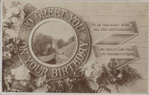 Birthday Postcard