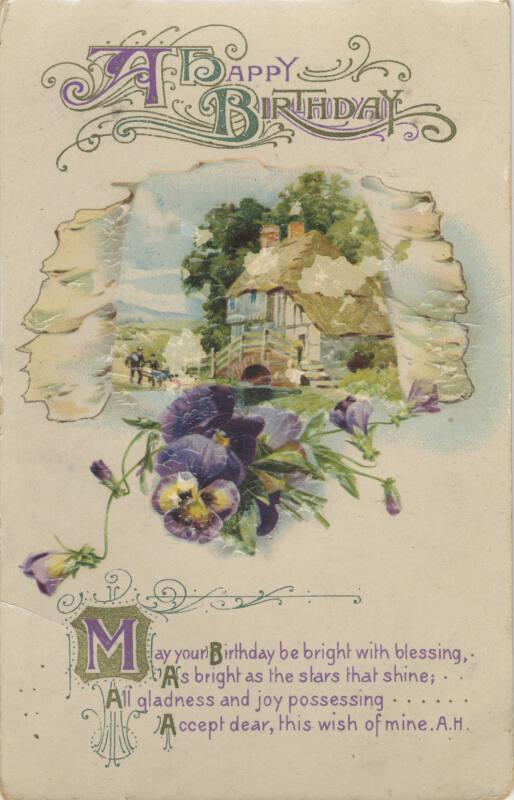 Birthday Postcard