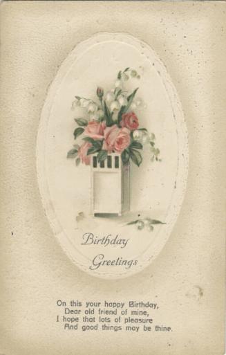 Birthday Postcard