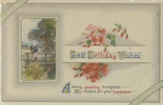 Birthday Postcard