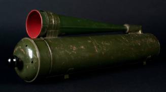 Foghorn, used to start boat races on the River Dee