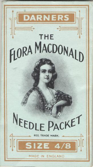 Packet of Flora MacDonald Darning Needles