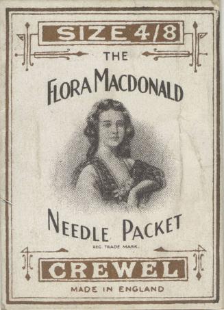 Packet of Flora MacDonald Crewel Needles