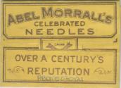 Packet of Flora MacDonald Chenille Needles