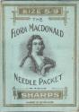 Packet of Flora MacDonald Sharps Needles