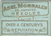 Packet of Flora MacDonald Sharps Needles