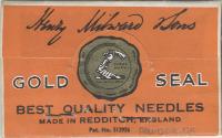 Packet of Gold Seal Needles