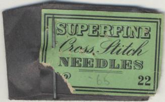 Packet of Super Fine Cross Stitch Needles