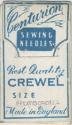 Packet of Centurian Crewel Needles