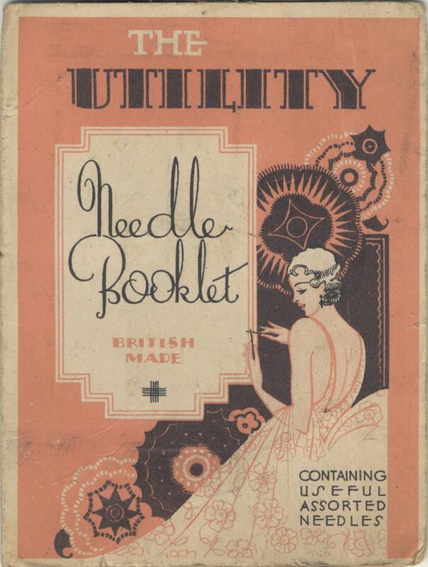 Embassy Utility Needle Booklet