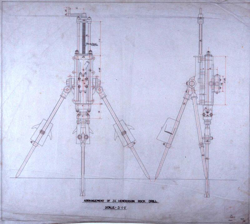 Rock Drill Arrangement