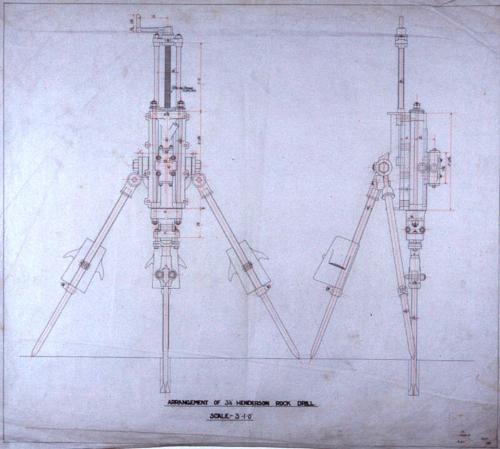 Rock Drill Arrangement