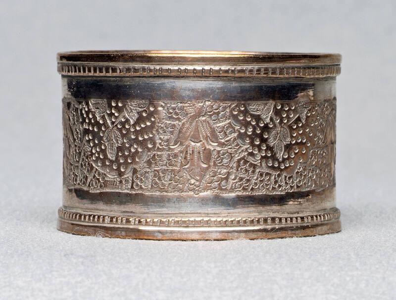 Large Indian napkin ring.