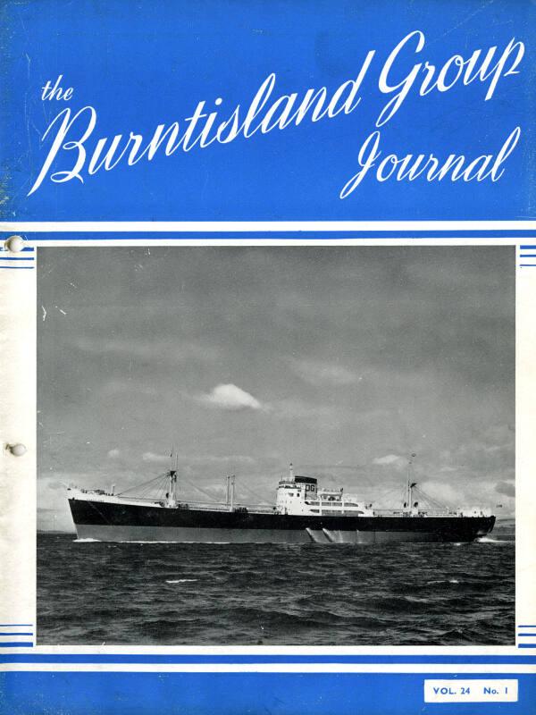 Burntisland Shipbuilding Group Journal 1955