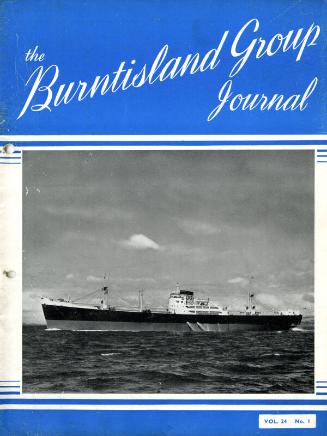 Burntisland Shipbuilding Group Journal 1955