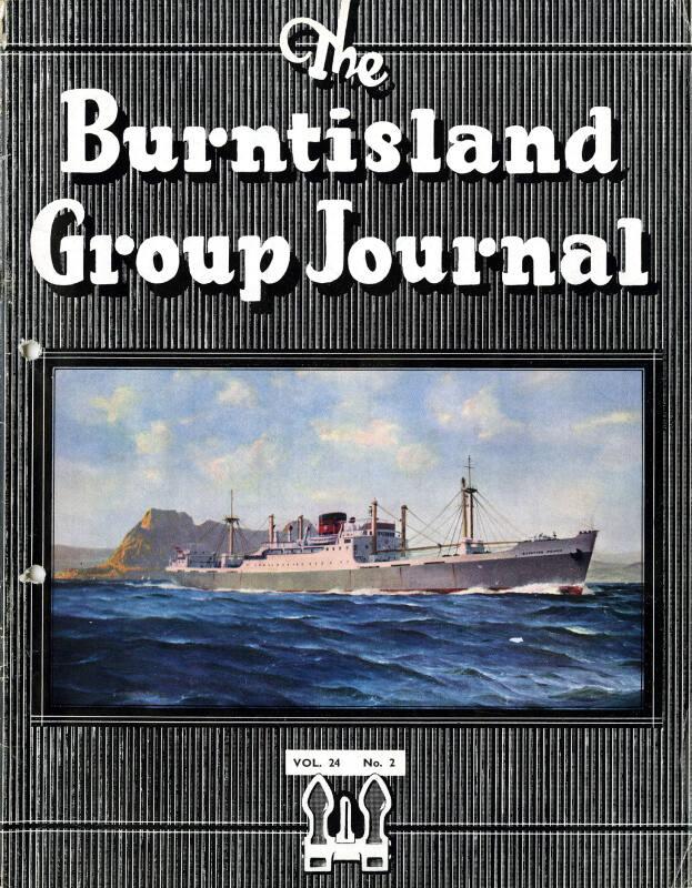 Burntisland Group Journal 1955