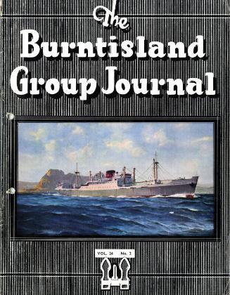 Burntisland Group Journal 1955