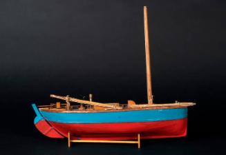 Model Boat of Zulu Fishing Vessel