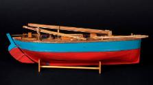 Model Boat of Zulu Fishing Vessel