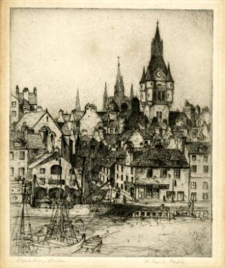 Regents Quay by Prof. A. Merrie Hardie