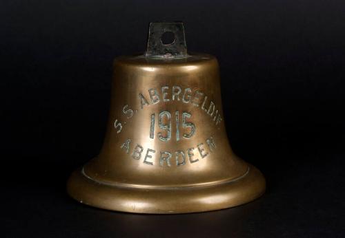 Bell from S.S. Abergeldie