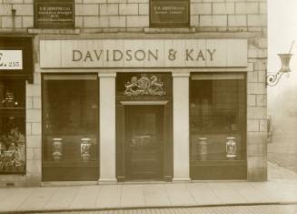 Exterior of Davidson & Kay, 219 Union Street