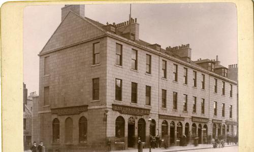 Exterior Davidson & Kay, 205 Union Street