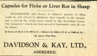 Clipping Referring To Liver Fluke Capsules