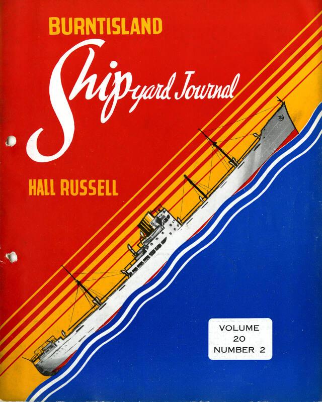 Burntisland Shipbuilding Group Journal 1946