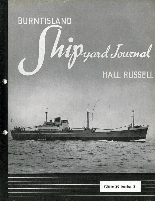 Burntisland Shipbuilding Group Journal 1947