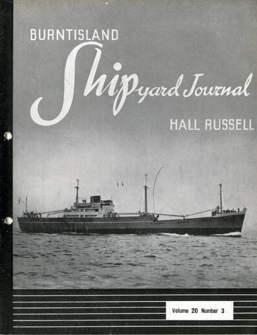 Burntisland Shipbuilding Group Journal 1947