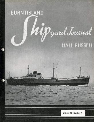 Burntisland Shipbuilding Group Journal 1947