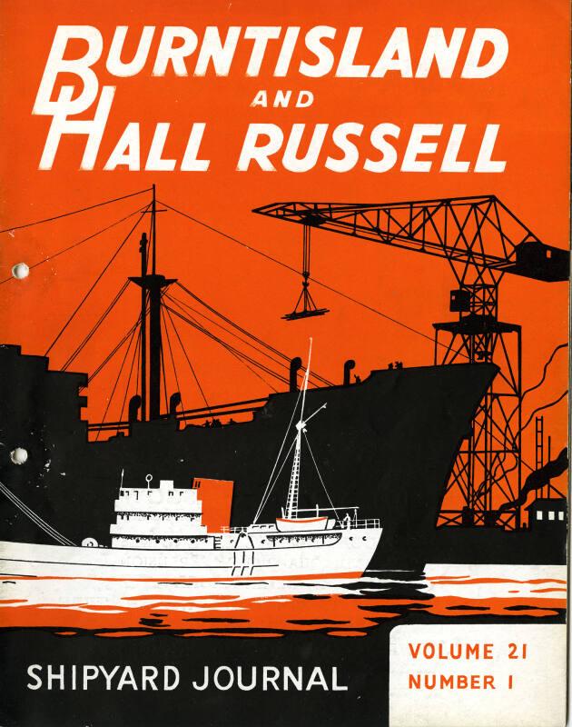 Burntisland Shipbuilding Group Journal 1948