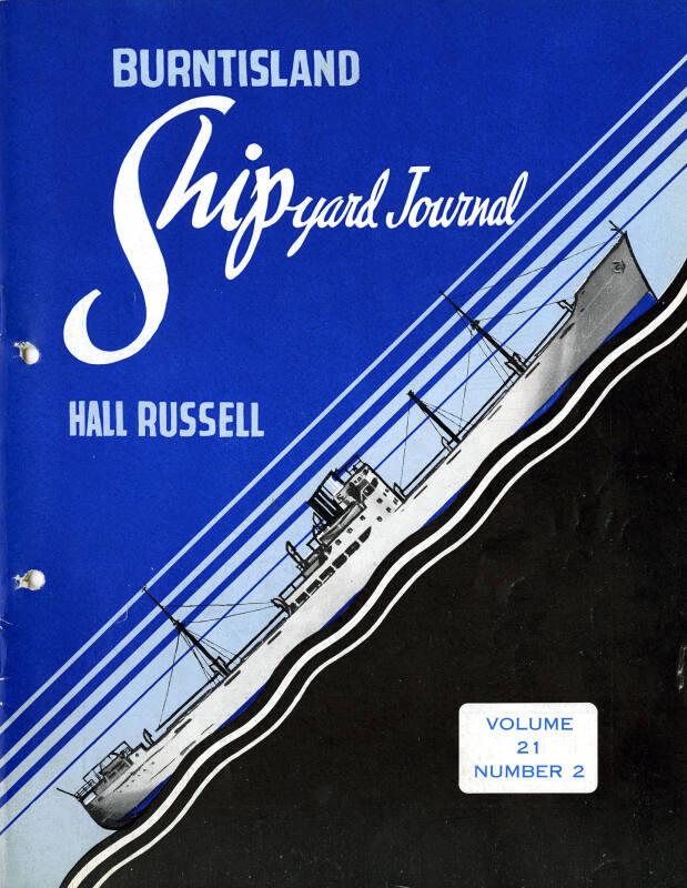 Burntisland Shipbuilding Group Journal 1948