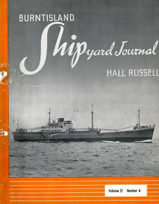 Burntisland Shipbuilding Group Journal 1950