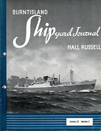 Burntisland Shipbuilding Group Journal 1951