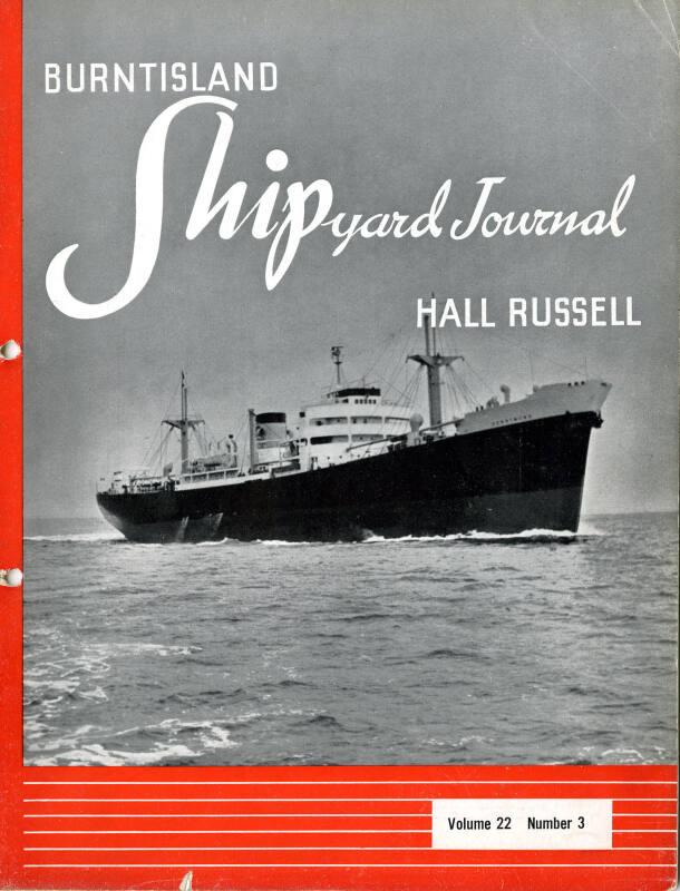 Burntisland Shipbuilding Group Journal 1952