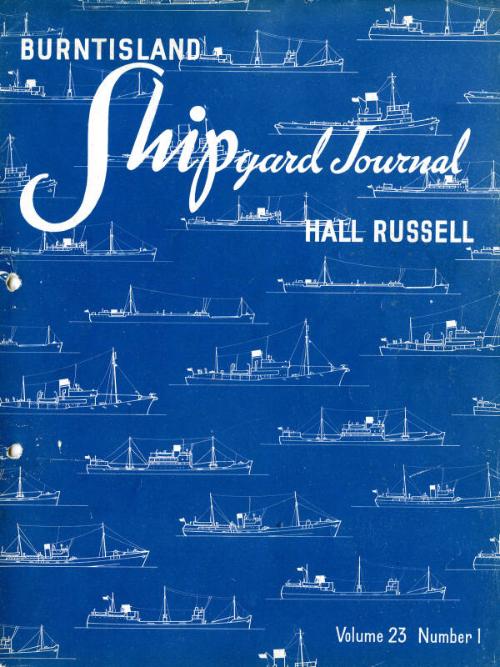 Burntisland Shipbuilding Group Journal 1953