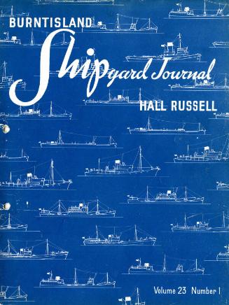 Burntisland Shipbuilding Group Journal 1953