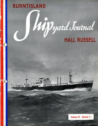 Burntisland Shipbuilding Group Journal 1953