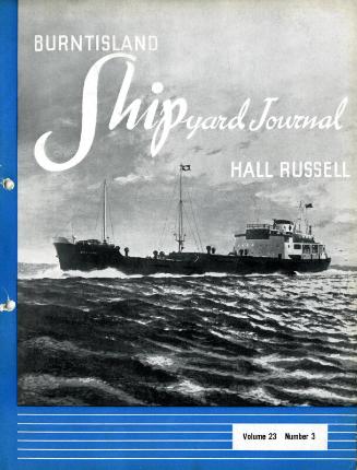 Burntisland Shipbuilding Group Journal 1953